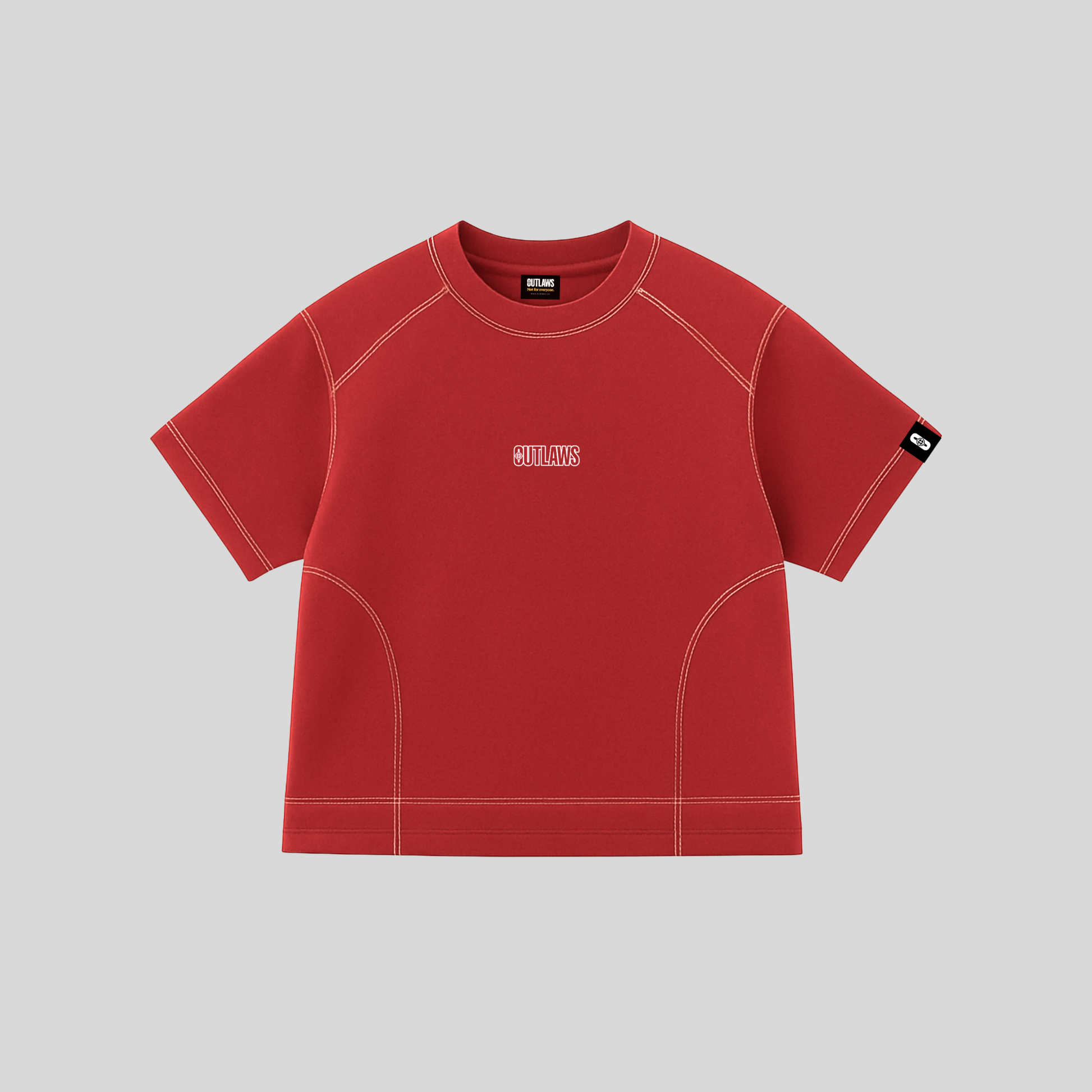ESSENTIAL TEE – DEEP BURGUNDY
