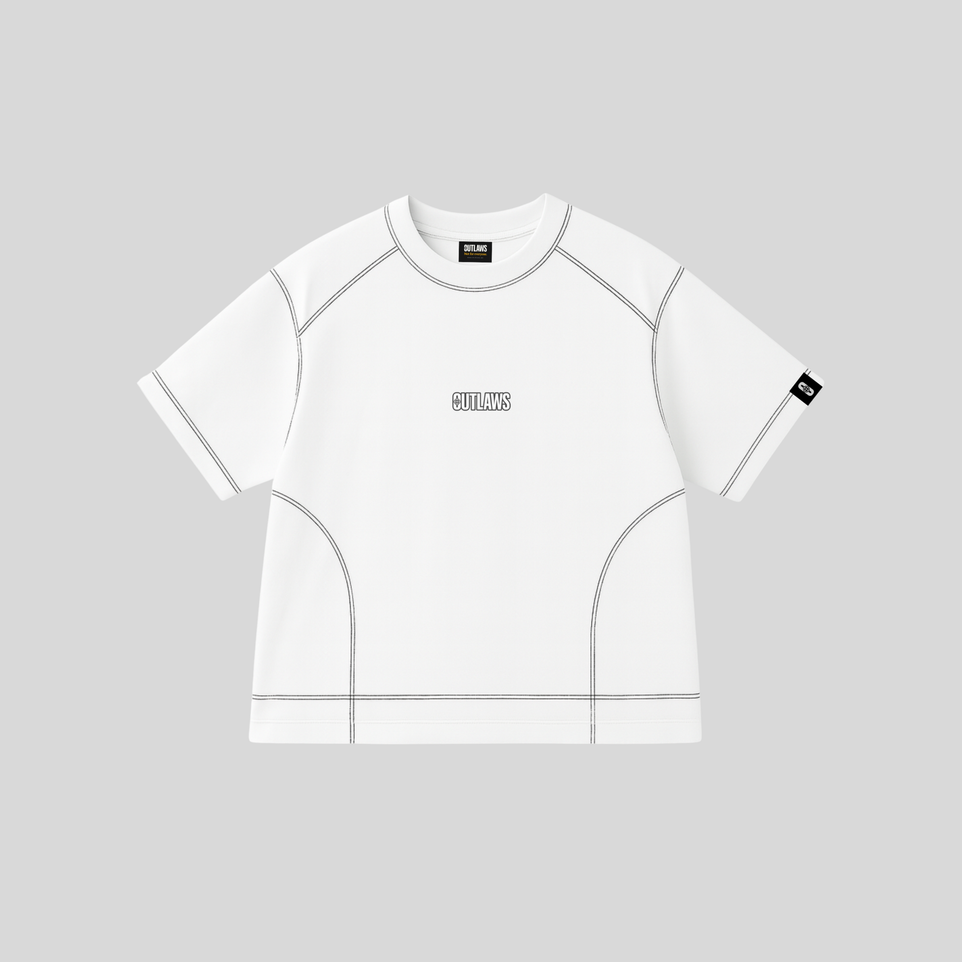 ESSENTIAL TEE – PURE WHITE