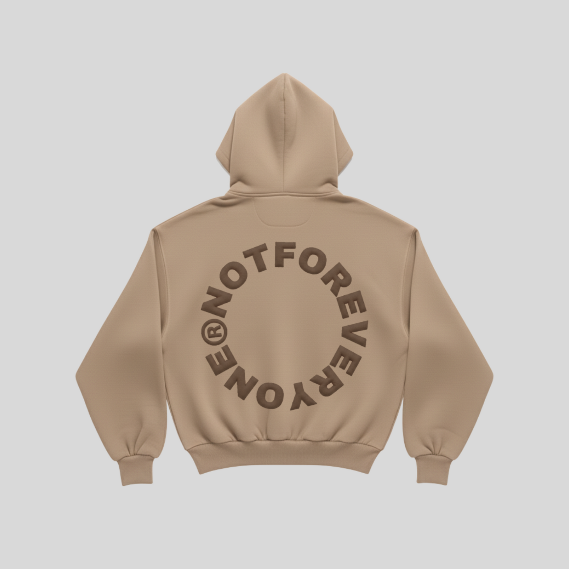Sandstone NFE Zip-Up Hoodie
