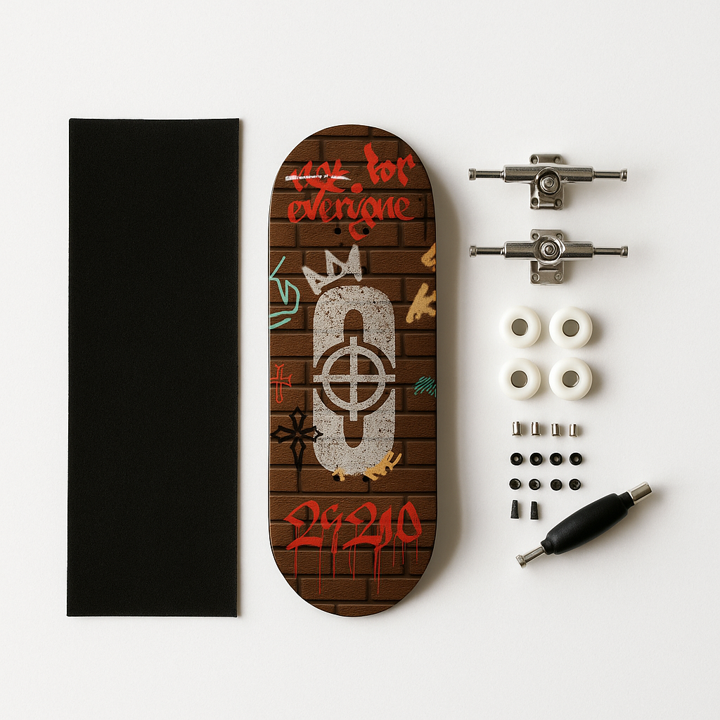 Fingerboard "OUTLAWS WALL" Limited Edition