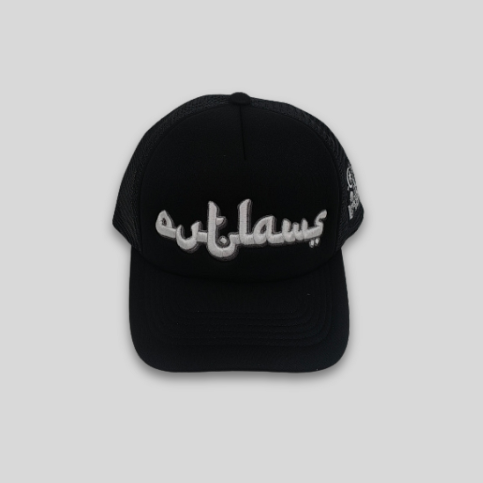 "Midnight Medina" Gorra Trucker Negra
