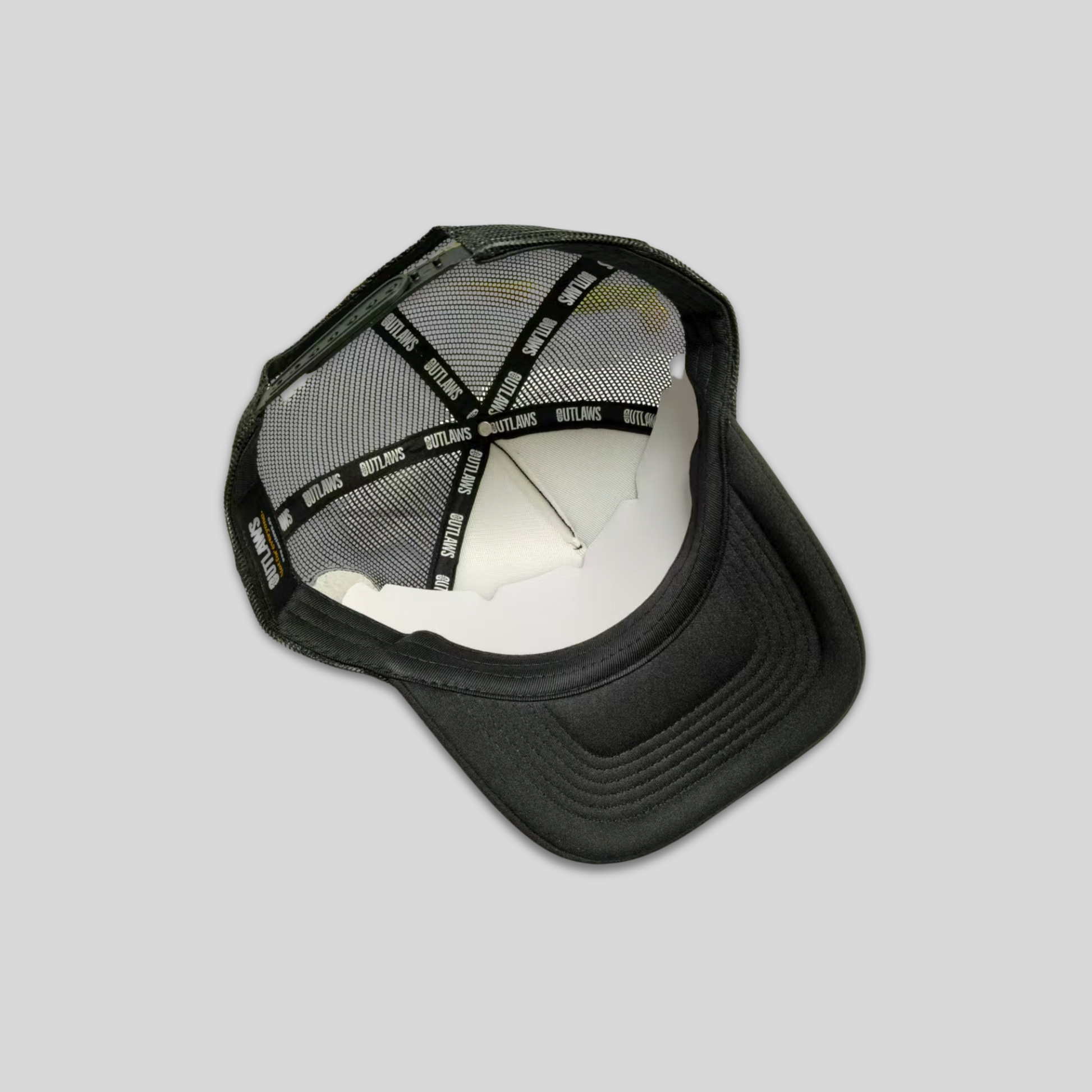 "Midnight Medina" Gorra Trucker Negra
