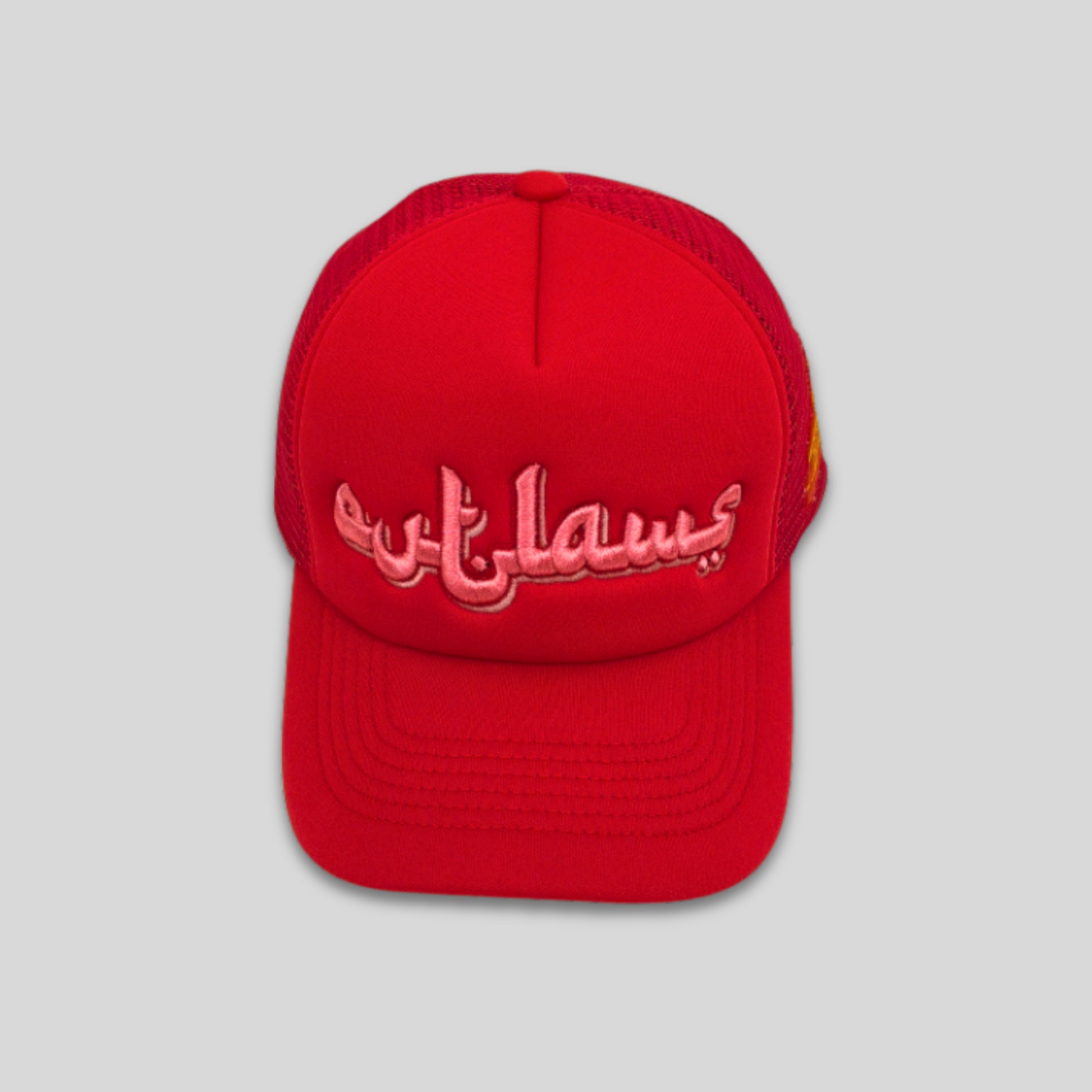 "Casablanca Blaze" Gorra Trucker Negra
