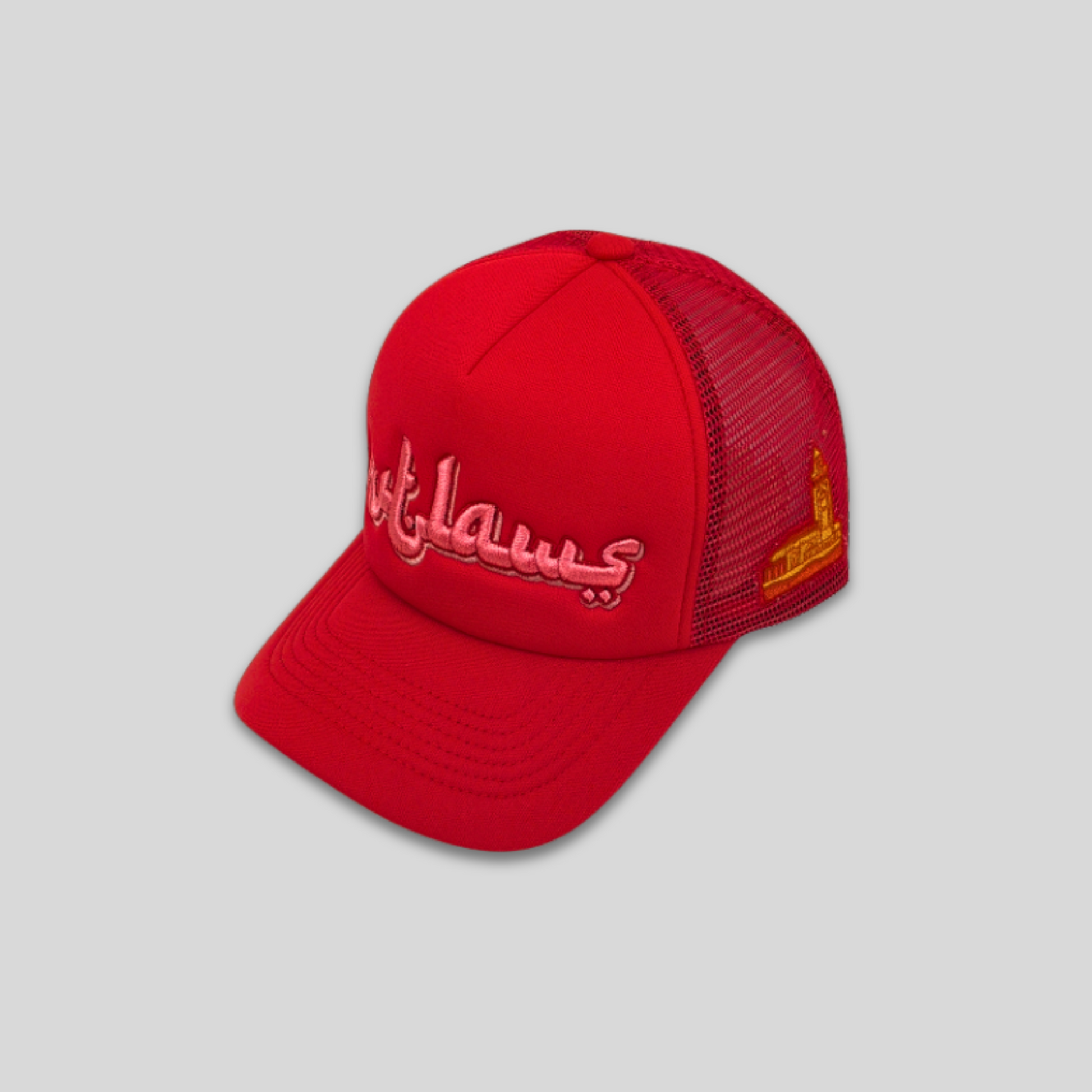 "Casablanca Blaze" Gorra Trucker Negra