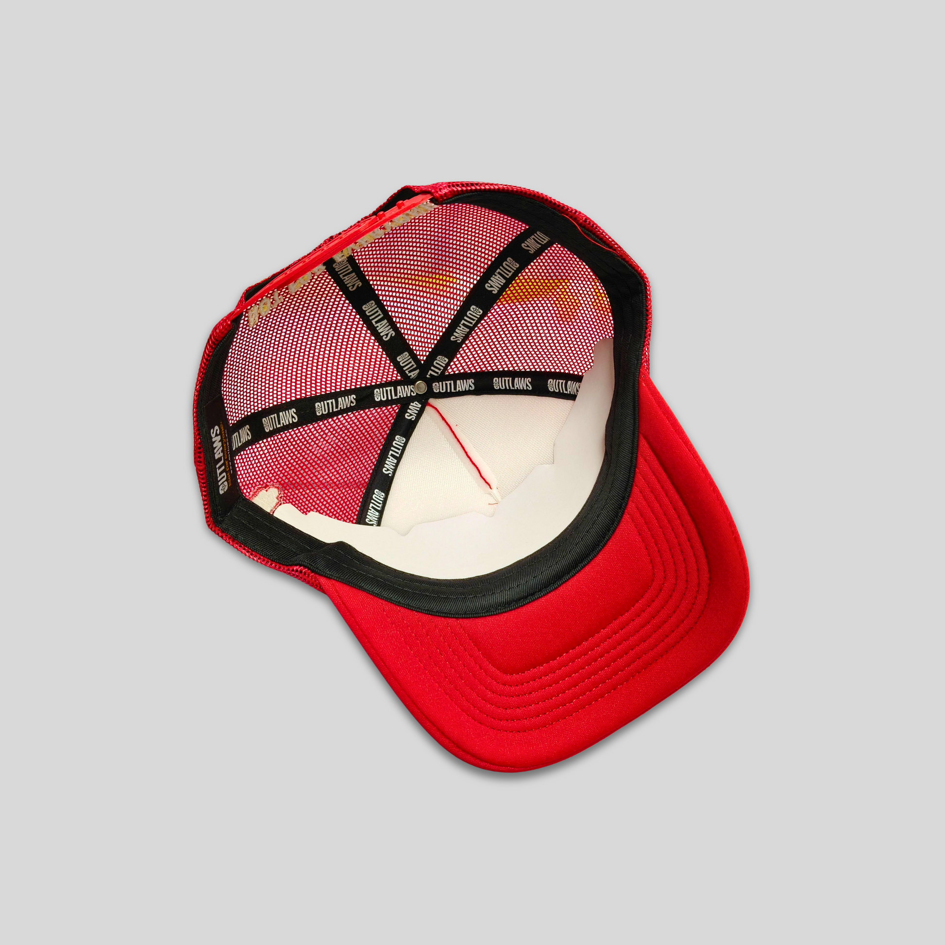 "Casablanca Blaze" Gorra Trucker Negra