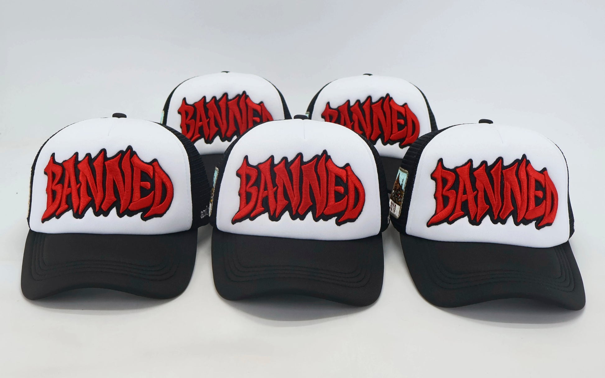 "Banned and Proud" Gorra Trucker