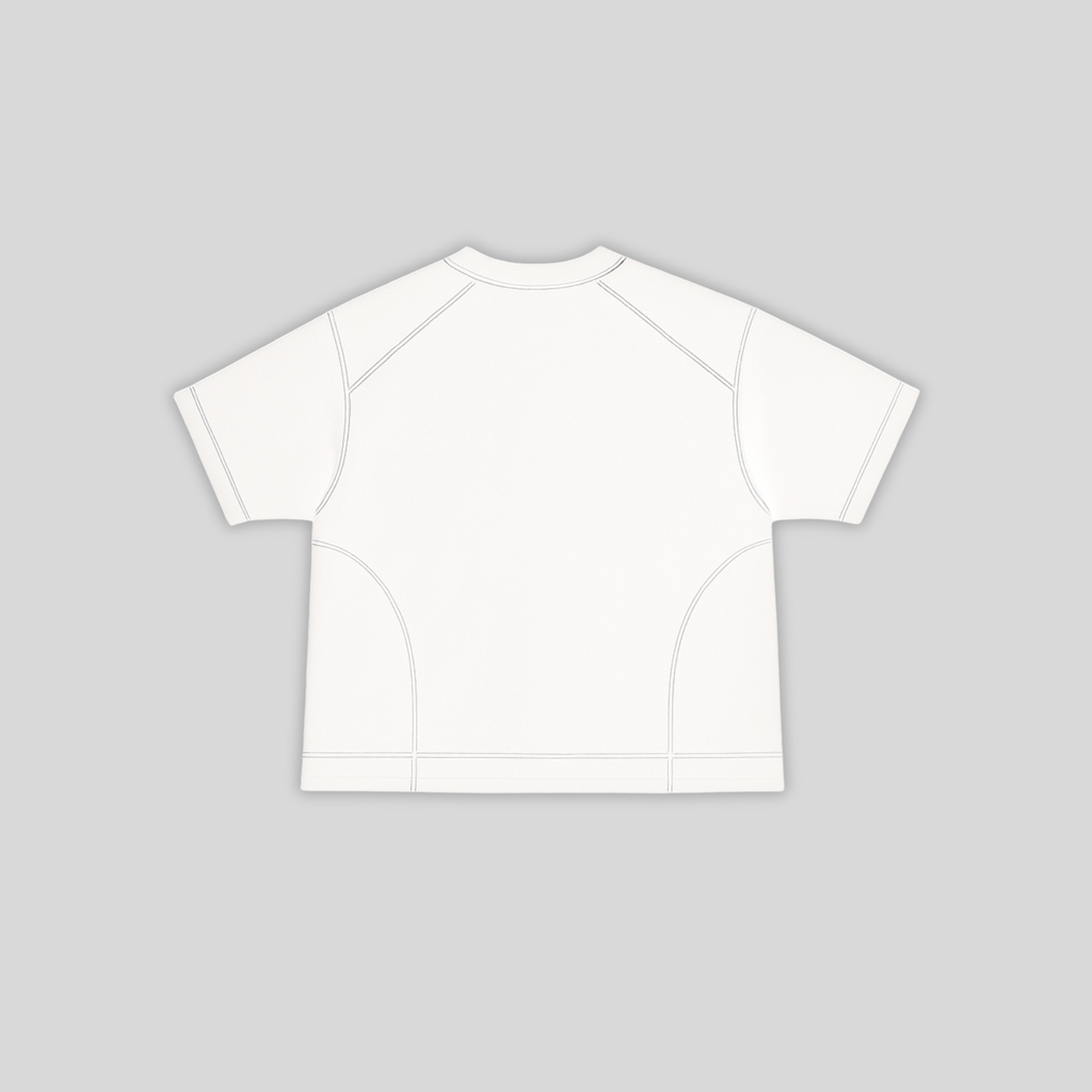 Camiseta Essential Pure White Boxy Fit