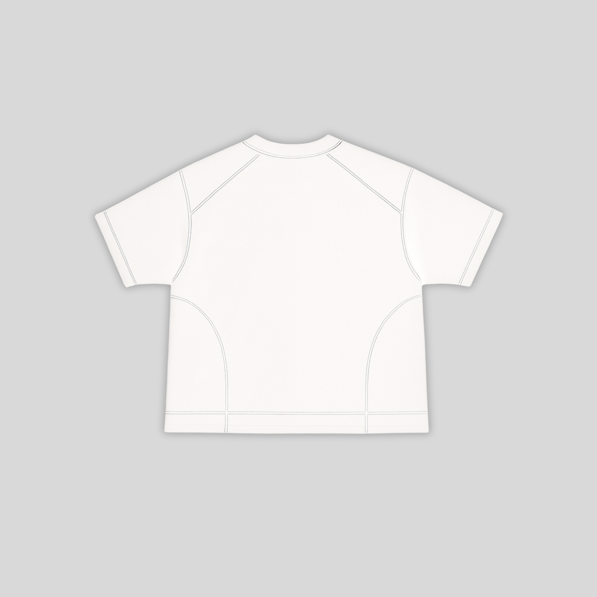 Camiseta Essential Pure White Boxy Fit