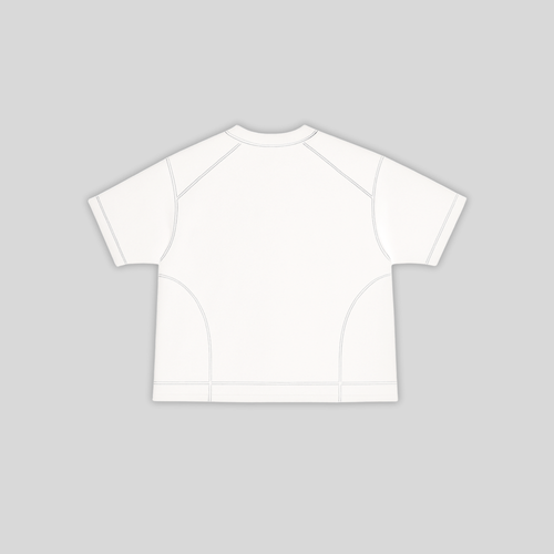 Camiseta Essential Pure White Boxy Fit