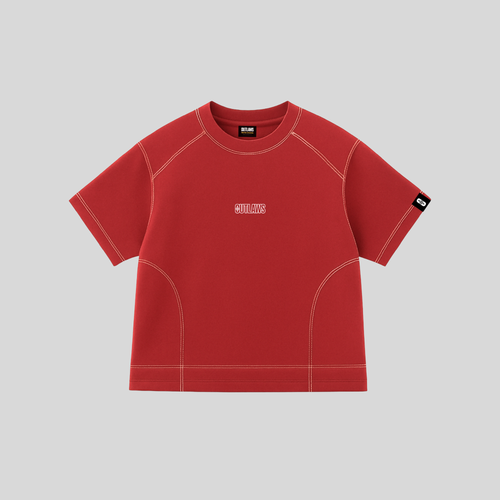 Camiseta Essential Deep Red Boxy Fit