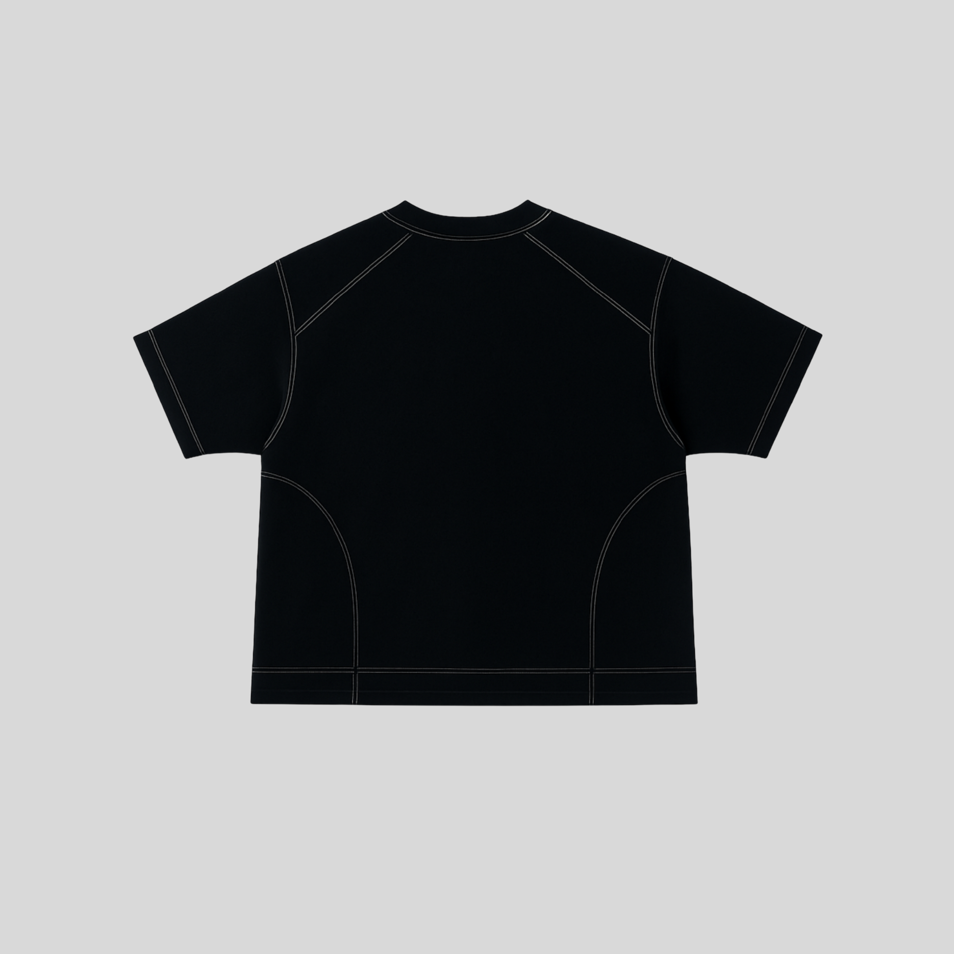 Camiseta Essential Core Black Boxy Fit