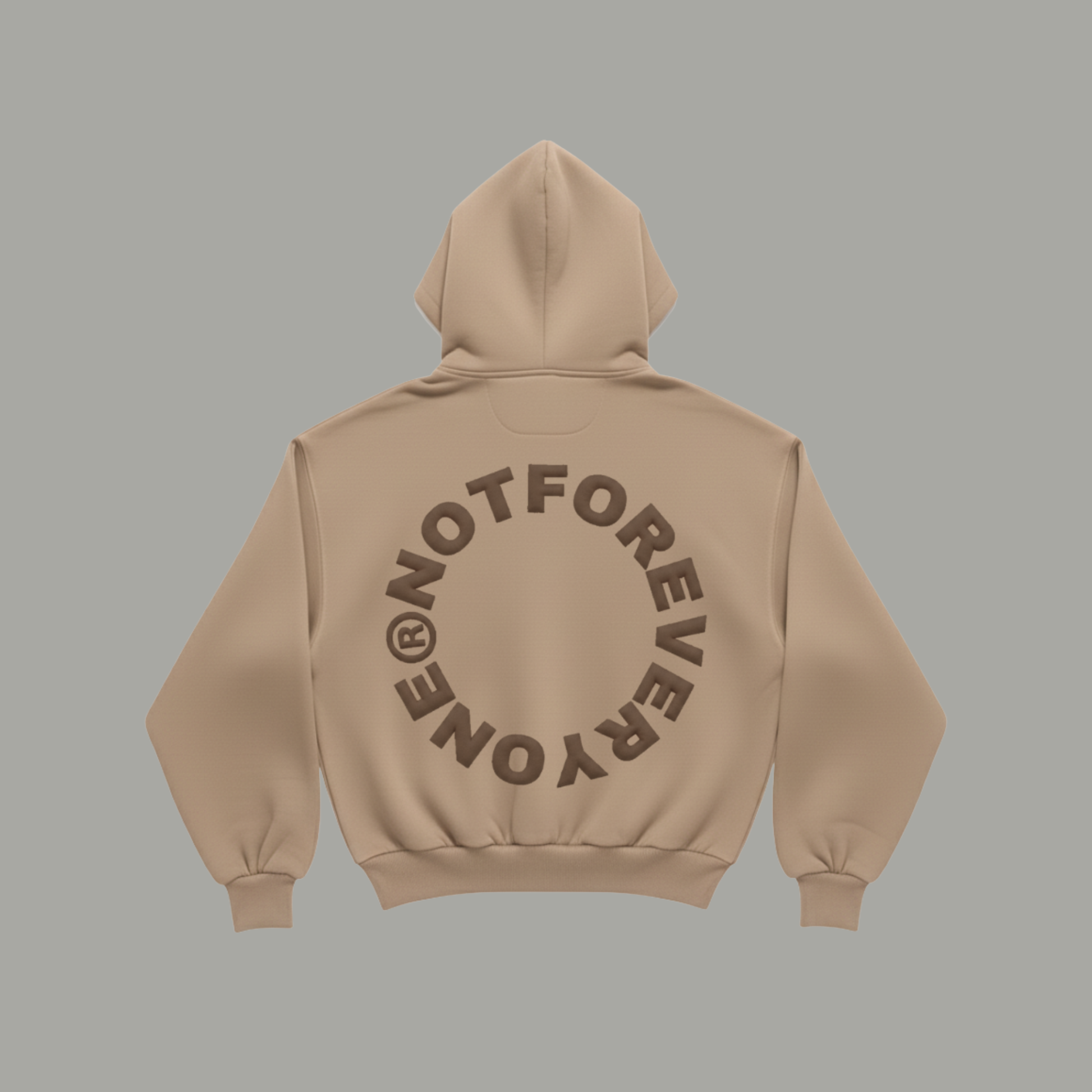 Sandstone NFE Zip-Up Hoodie
