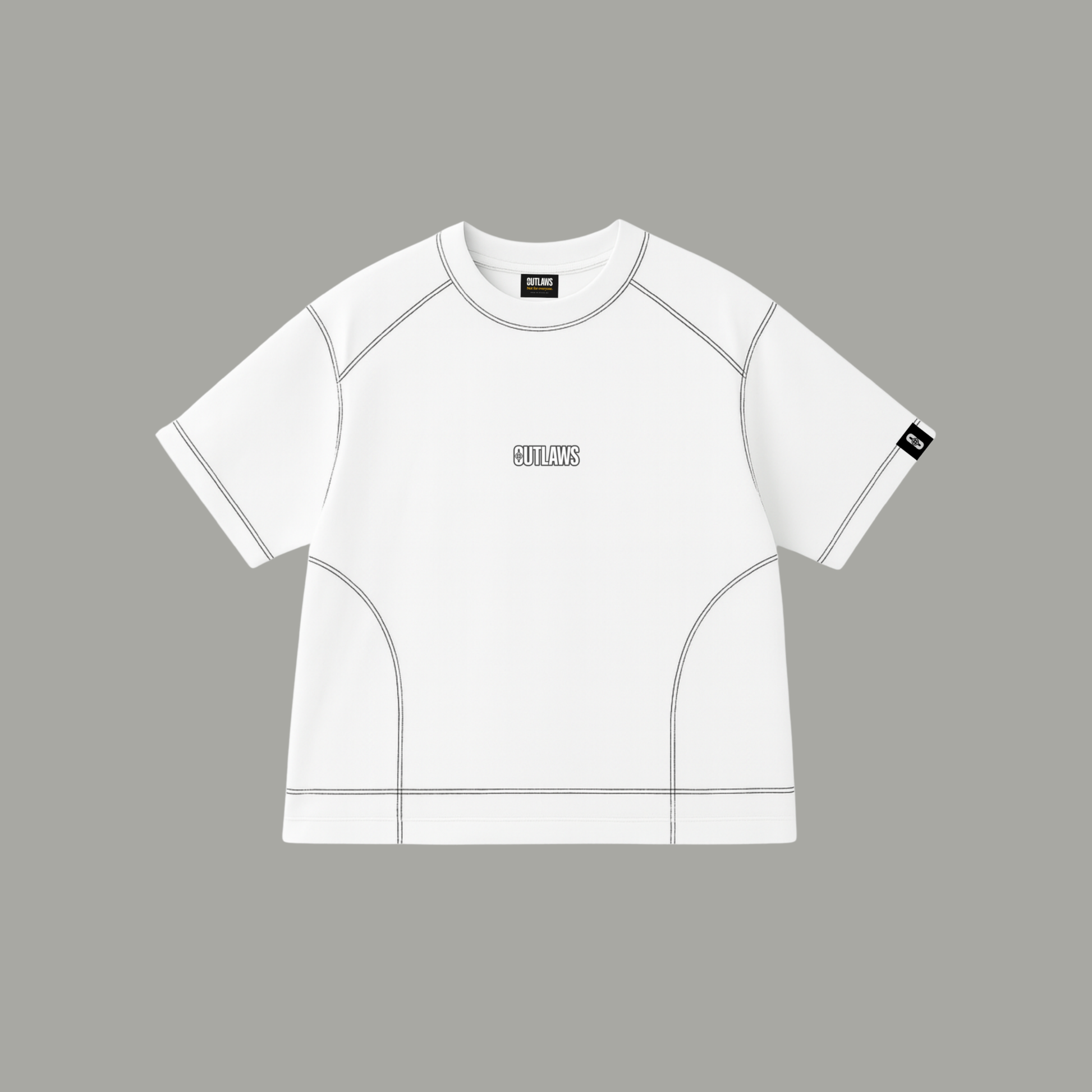 Essential Tee – Pure White