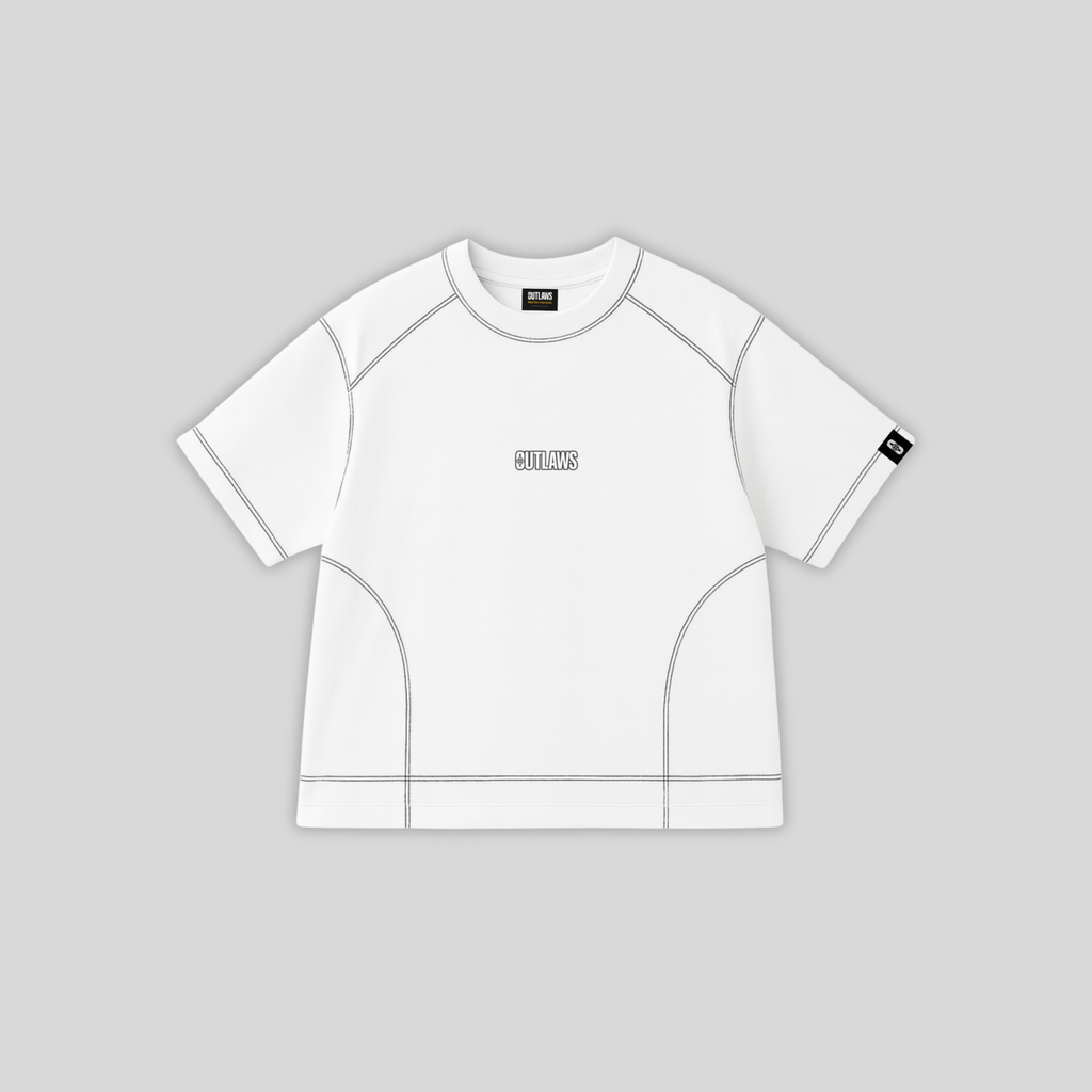 Camiseta Essential Pure White Boxy Fit