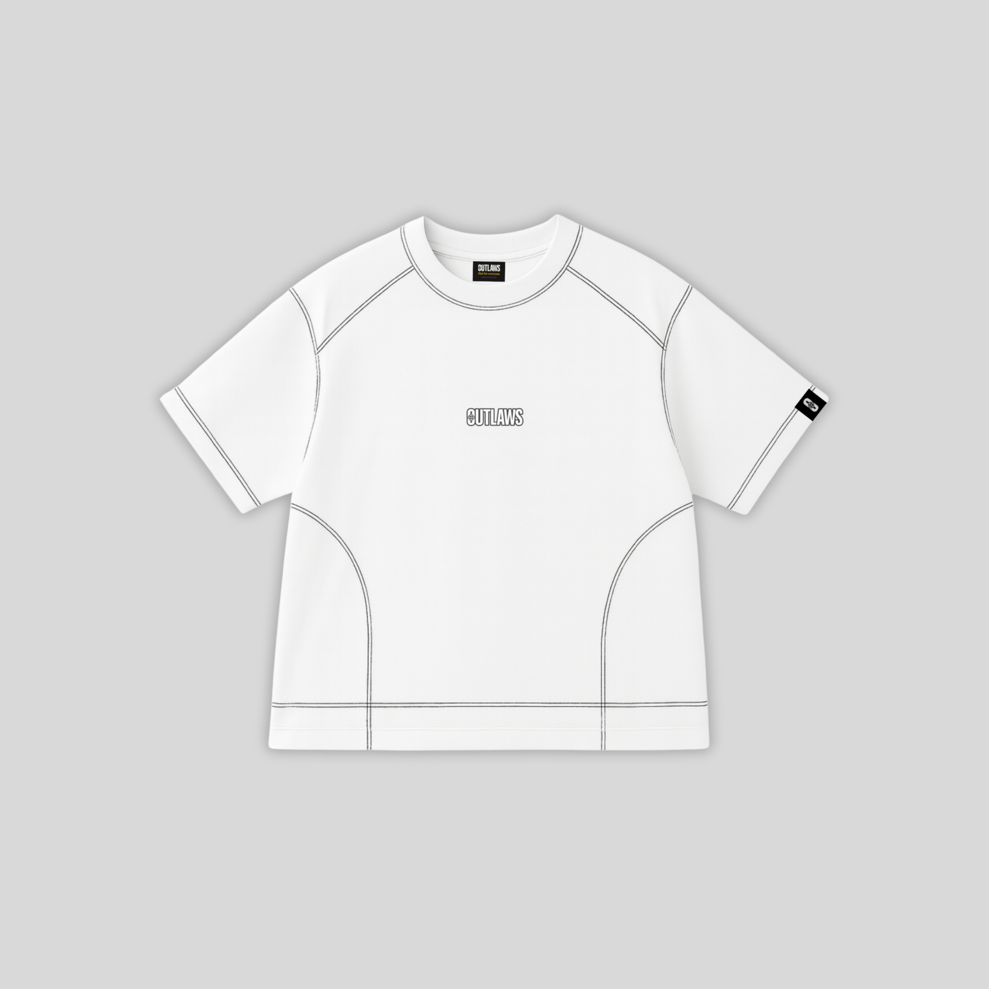 Camiseta Essential Pure White Boxy Fit