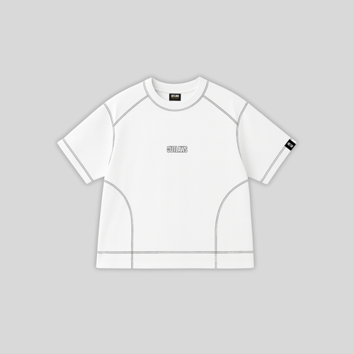 Camiseta Essential Pure White Boxy Fit