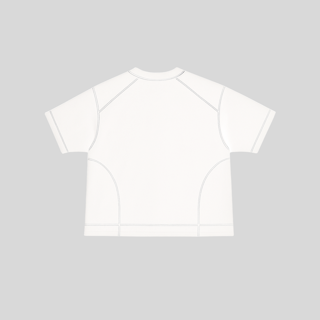 ESSENTIAL TEE – PURE WHITE