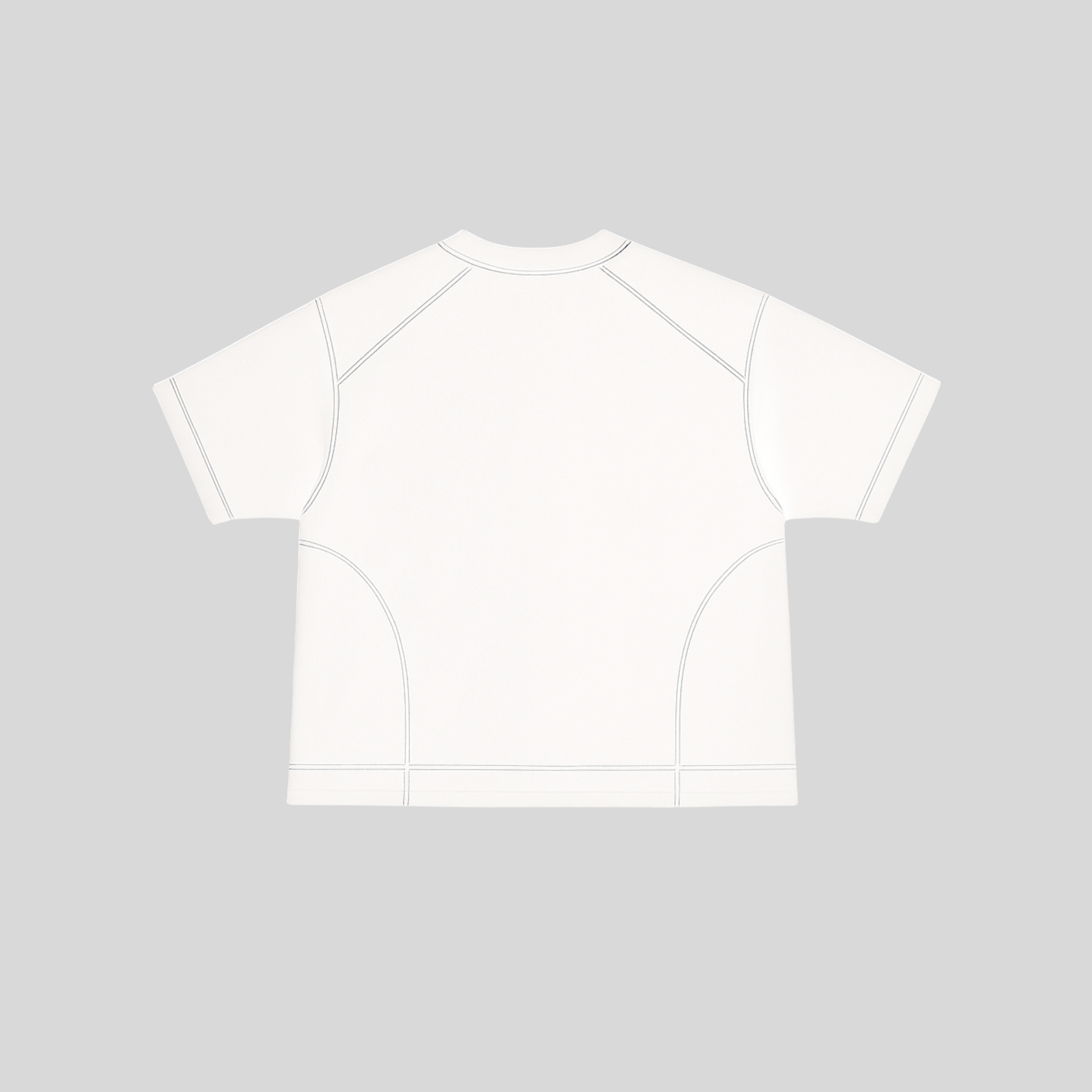 ESSENTIAL TEE – PURE WHITE