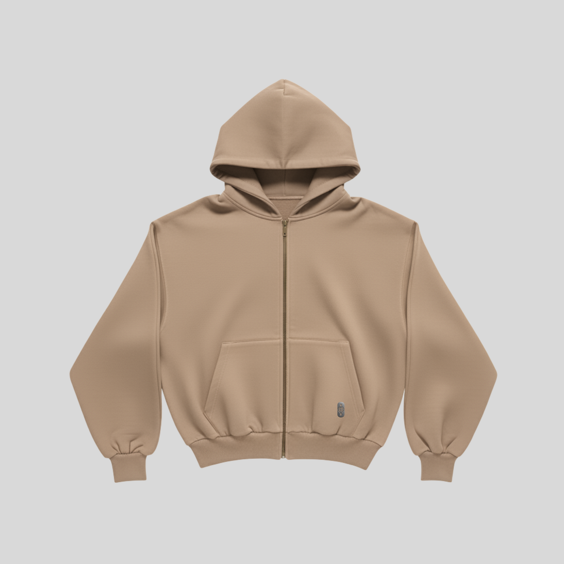 Sandstone NFE Zip-Up Hoodie