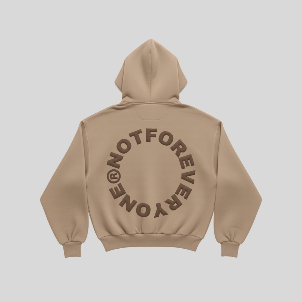 Sandstone NFE Zip-Up Hoodie