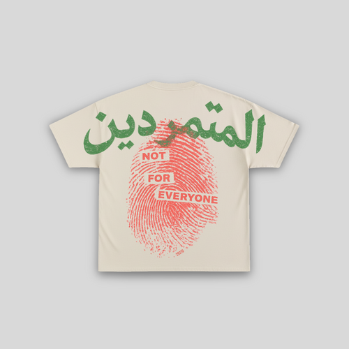 Camiseta Fingerprint Boxy Fit