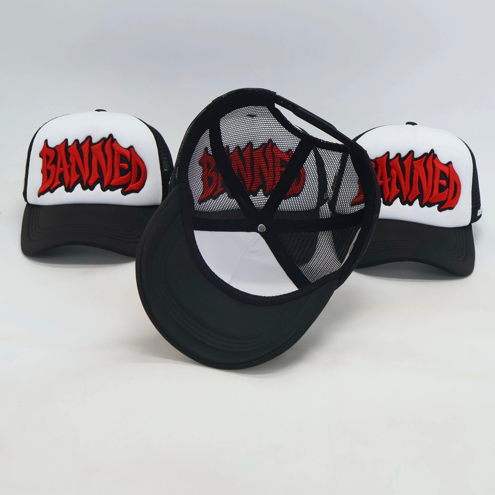 "Banned and Proud" Gorra Trucker