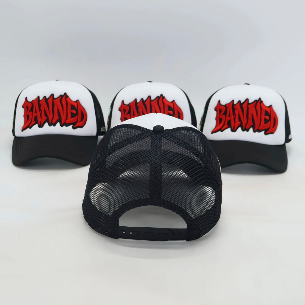 "Banned and Proud" Gorra Trucker