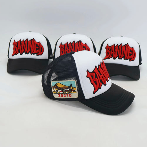 "Banned and Proud" Gorra Trucker