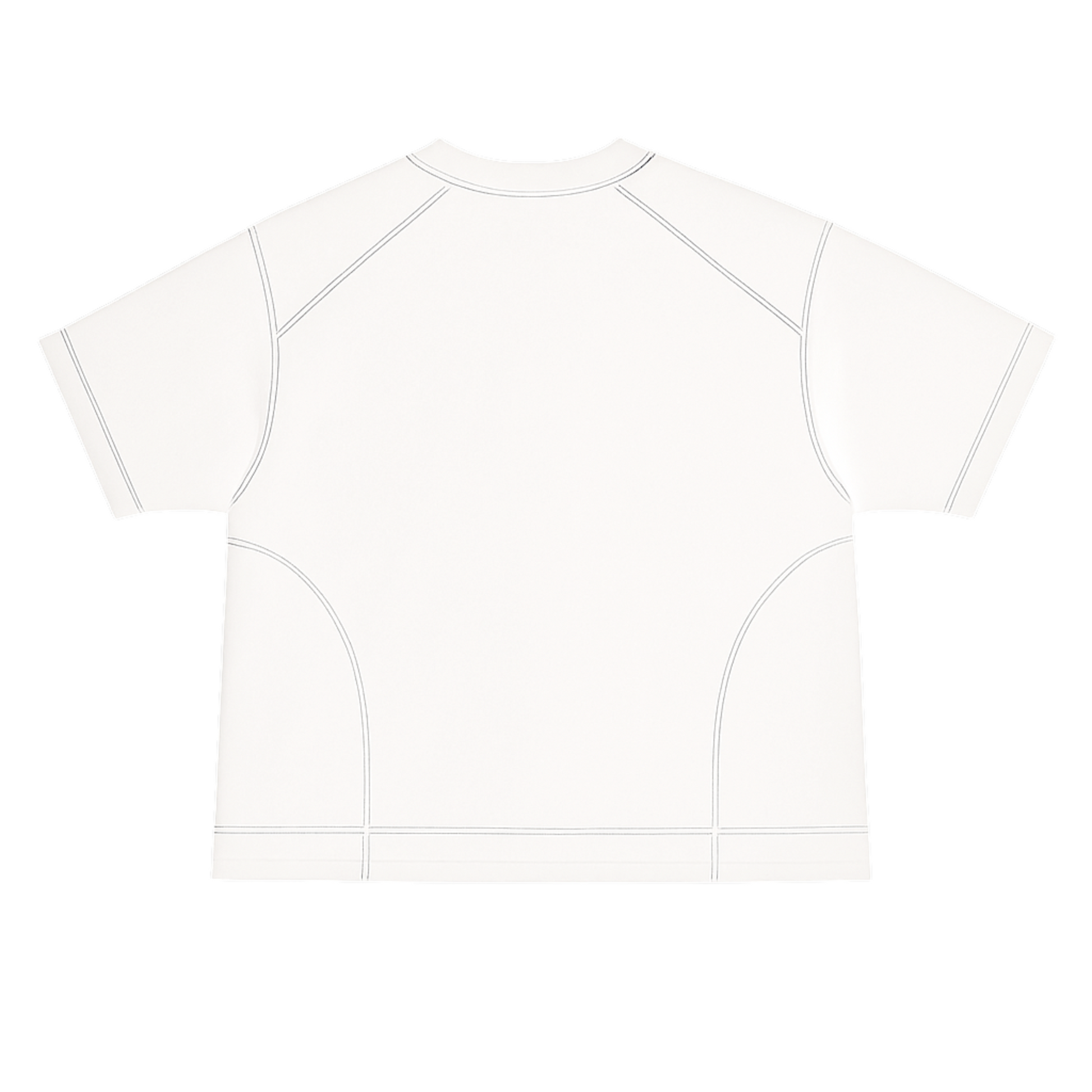 ESSENTIAL TEE – PURE WHITE