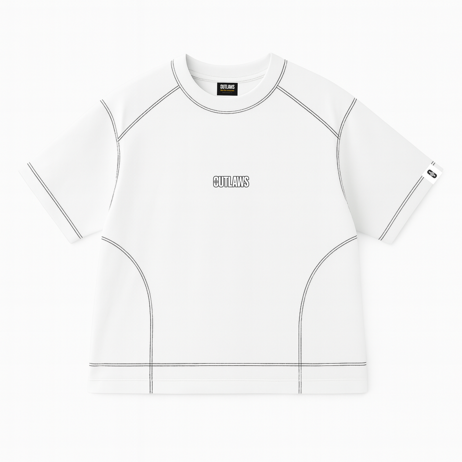 ESSENTIAL TEE – PURE WHITE