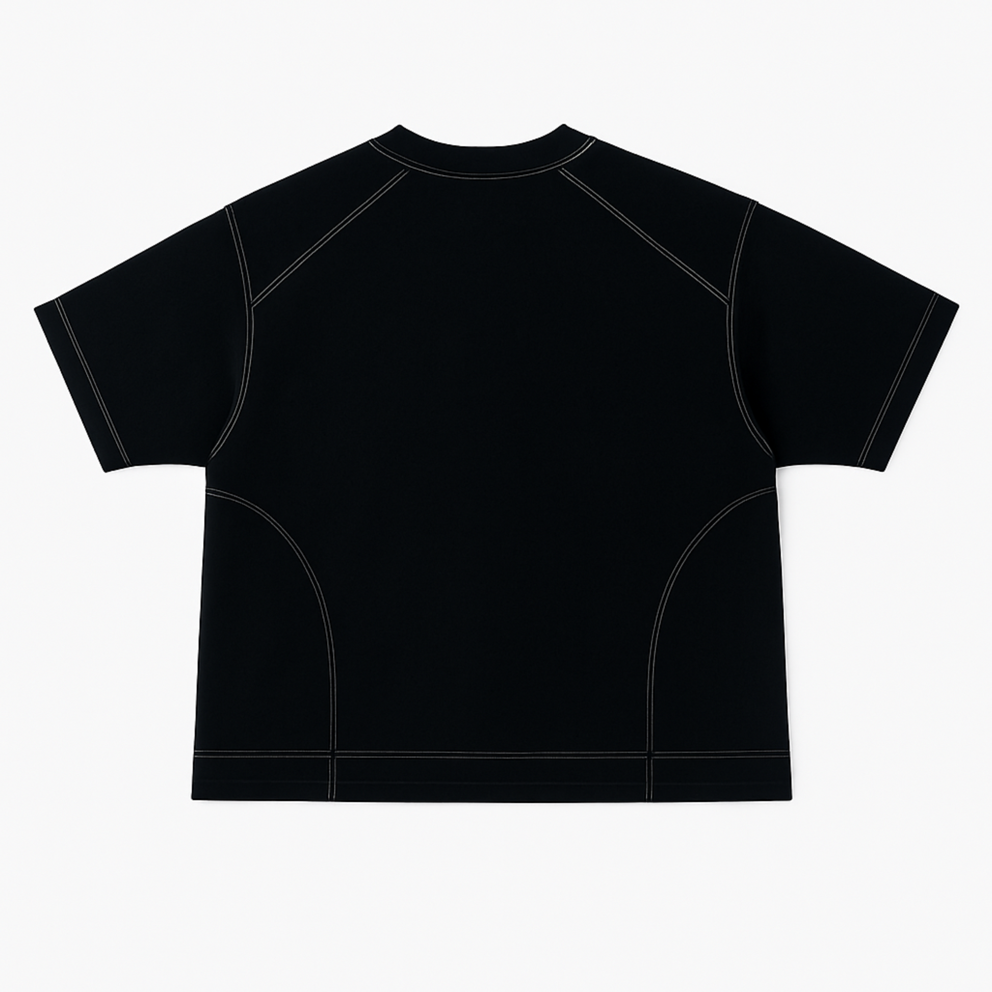 ESSENTIAL TEE – CORE BLACK
