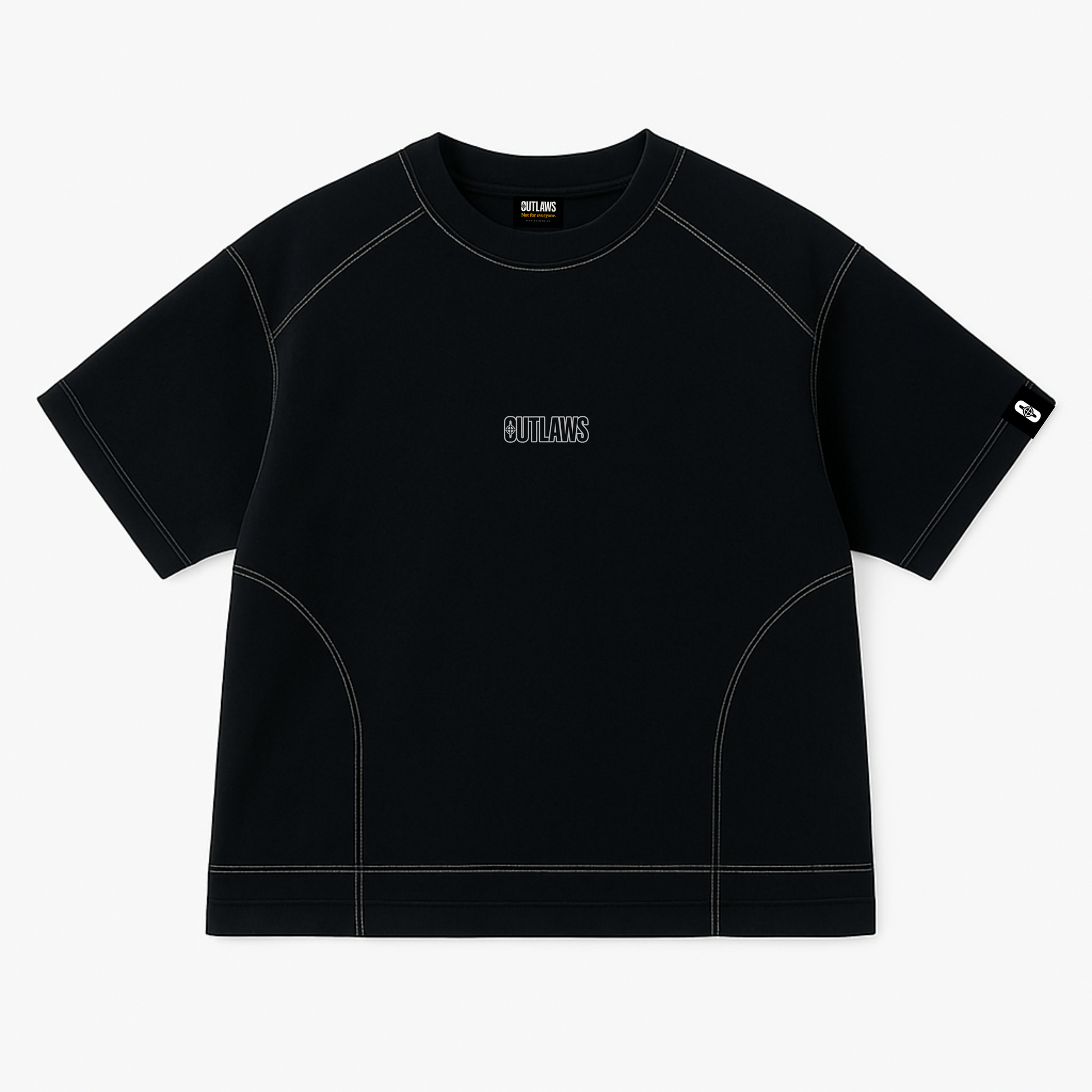 ESSENTIAL TEE – CORE BLACK