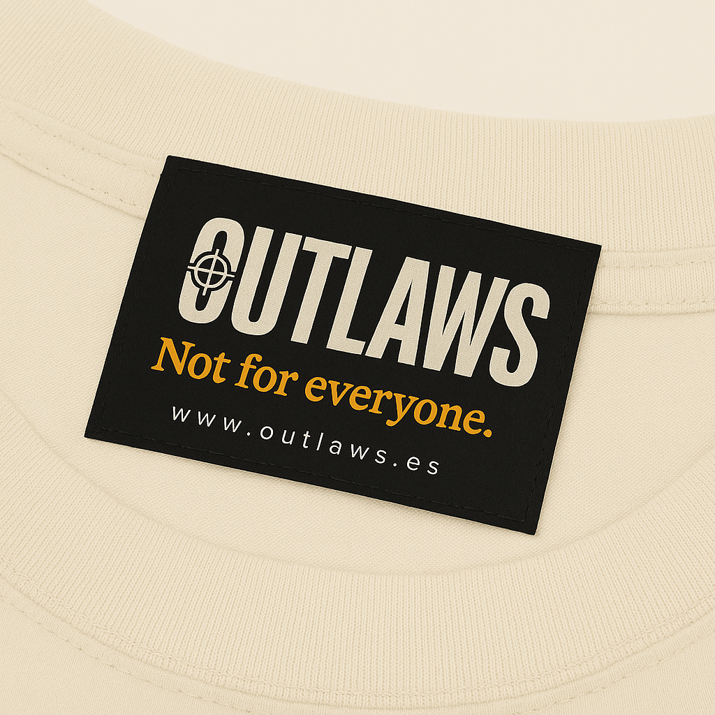 Outlaws Fingerprint Tee