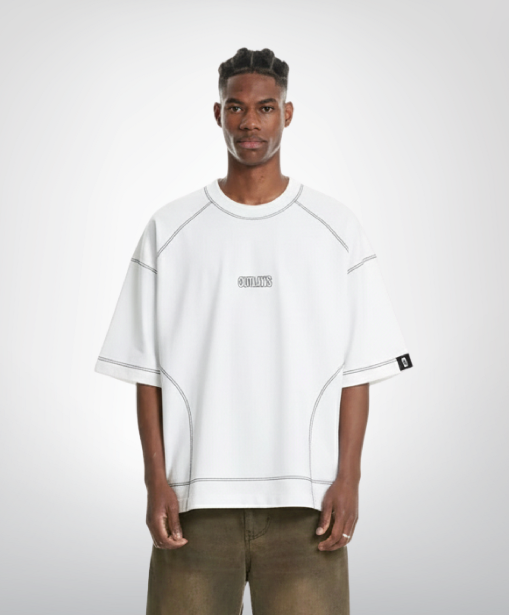 ESSENTIAL TEE – PURE WHITE