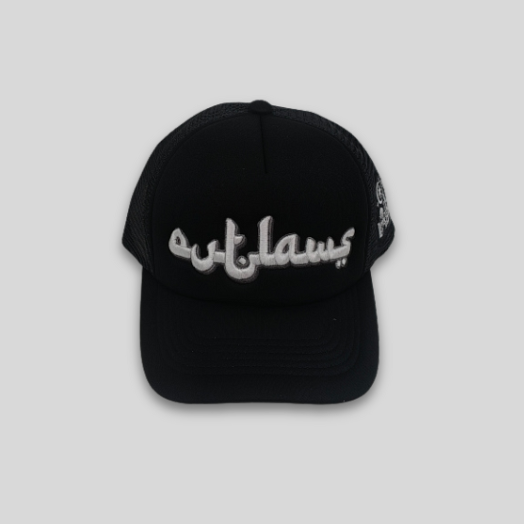 "Midnight Medina" Gorra Trucker Negra