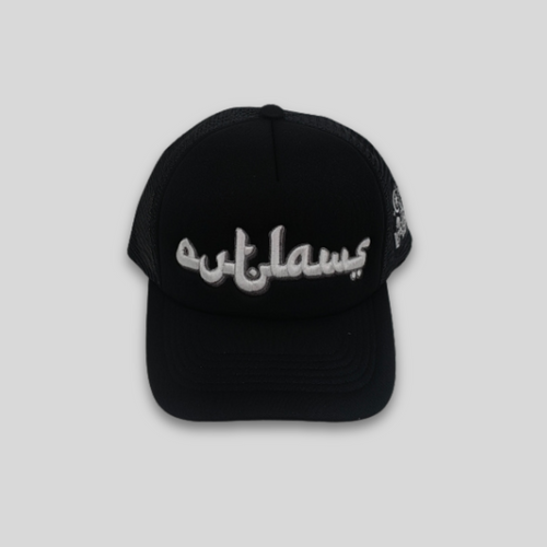 "Midnight Medina" Gorra Trucker Negra