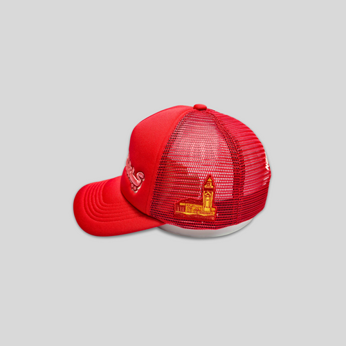 "Casablanca Blaze" Gorra Trucker Negra