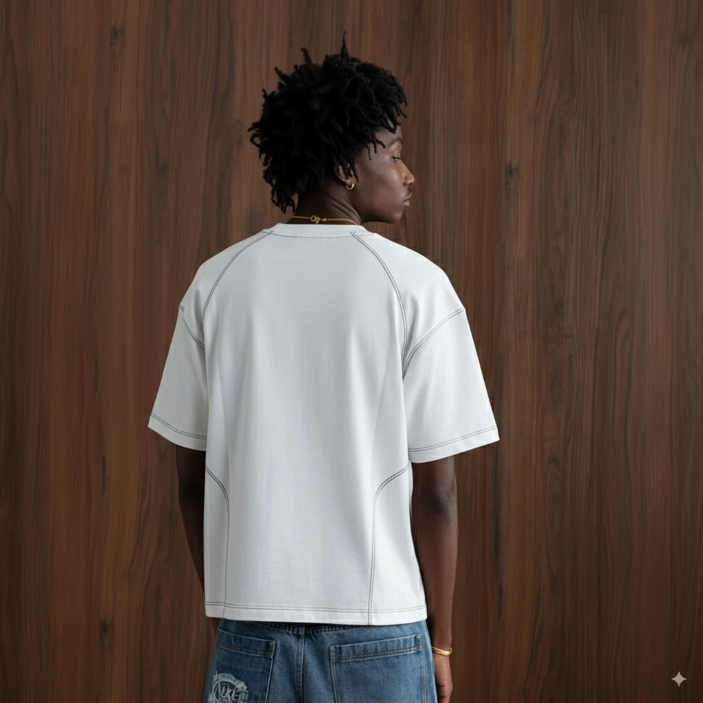 ESSENTIAL TEE – PURE WHITE