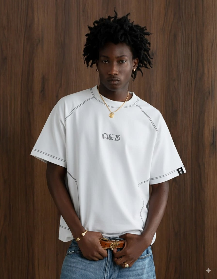 ESSENTIAL TEE – PURE WHITE