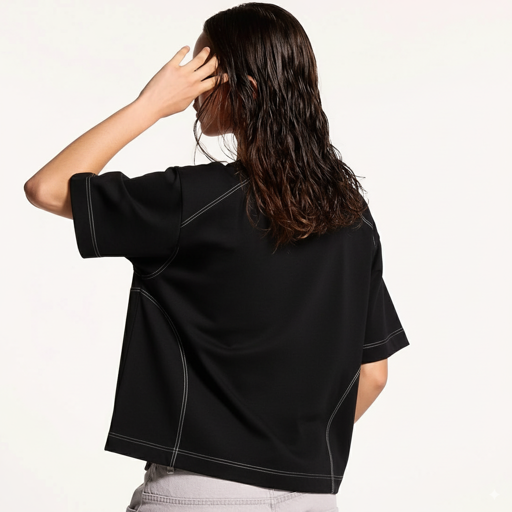 ESSENTIAL TEE – CORE BLACK