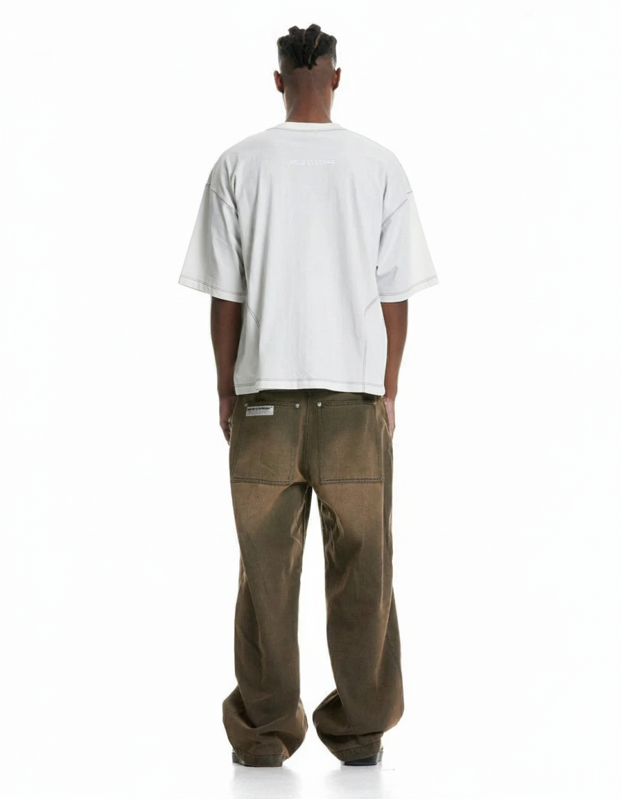ESSENTIAL TEE – PURE WHITE