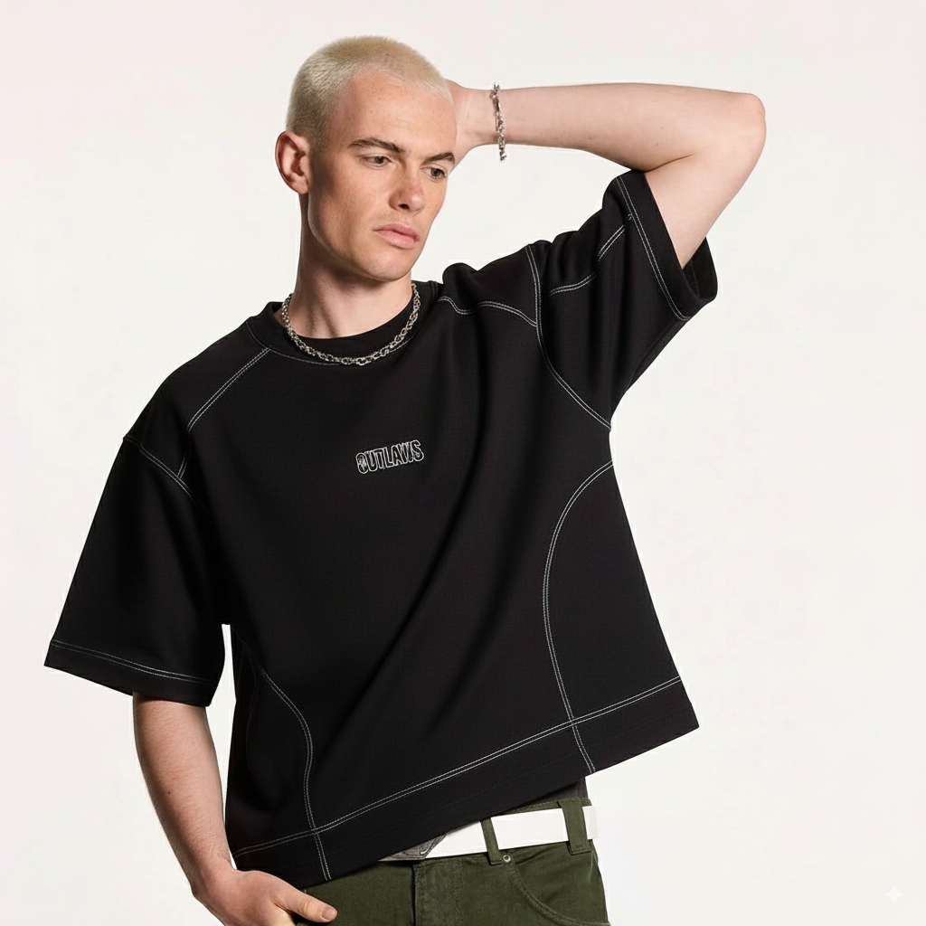 ESSENTIAL TEE – CORE BLACK