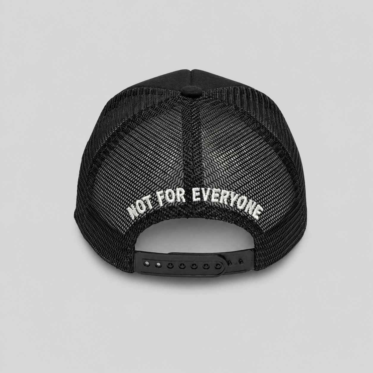 "Midnight Medina" Black Trucker Cap
