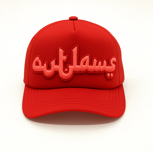"Casablanca Blaze" Gorra Trucker Negra